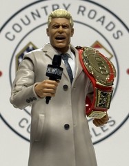 Jazwares AEW Unmatched Collection Series 4 #31 Cody Rhodes Action Figure