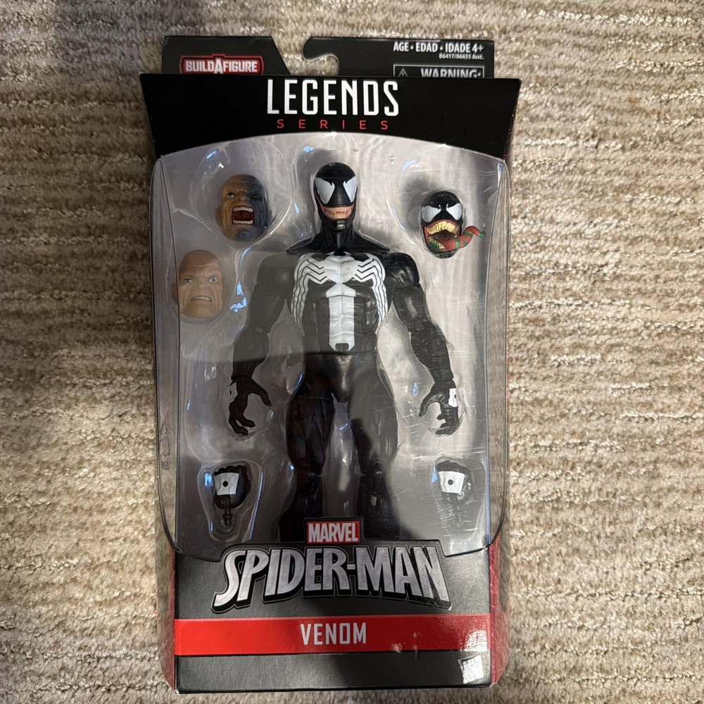 Marvel Legends Spider-Man BAF Absorbing Man Venom New Sealed Hasbro