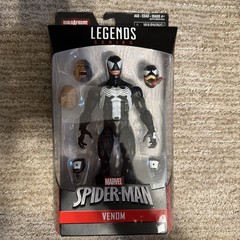 Marvel Legends Spider-Man BAF Absorbing Man Venom New Sealed Hasbro