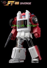 Perfect Fanstoys Ft-58 Diverge Deviate Action Figure New Toy In Stock