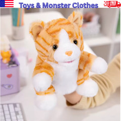 Animal Hand Puppet Plush Toy Soft Stuffed Doll Kids Gift Husky Fox Bear