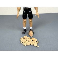 Mattel WWE Wrestlemania 13 Elite Submission Match Ken Shamrock Referee