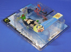 THE MUPPETS KERMIT THE FROG AS CAPTAIN SMOLLET SERIES 7 PALISADES