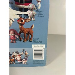 Playing Mantis Rudolph Abominable Snow Monster Bumble Deluxe Action Figure As Is
