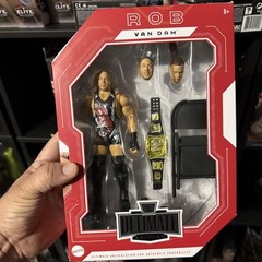 WWE Ultimate Edition RVD Rob Van Dam Ruthless Aggression Sealed