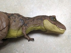 Mattel Jurassic Park Tyrannosaurus Rex 24 in Action Figure T Rex Dinosaur Used