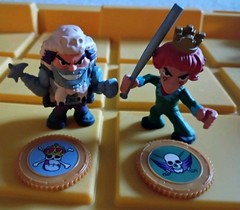 One Piece Mini’s Wapol & Mr. 9 + their Jolly Roger Coins NEW & FREE SHIP