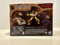 Transformers War For Cybertron Golden Disk Collection Autobot Jackpot & Sights