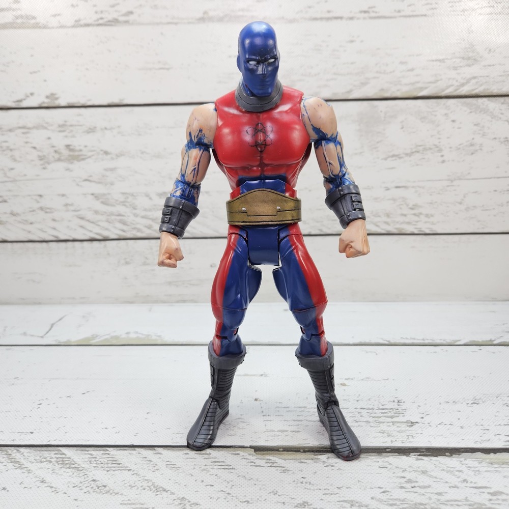 Mattel DC Universe Classics Atom Smasher BAF 2009 9″ Action Figure Read