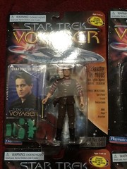 4 Different Unopened 1996 Playmates Star Trek Voyager Figures