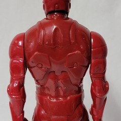 Marvel Iron Man Action Figure 2013 Hasbro 12 Inch Red Gold