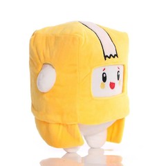 Lanky–box Removable Cartoon Robot Soft Toy Plush Children’s Gift Kawaii Pillow