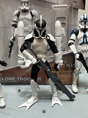 Huge Star Wars Clone Trooper Action Figure 3.75” Army Builder Plus Weapons Lot!!