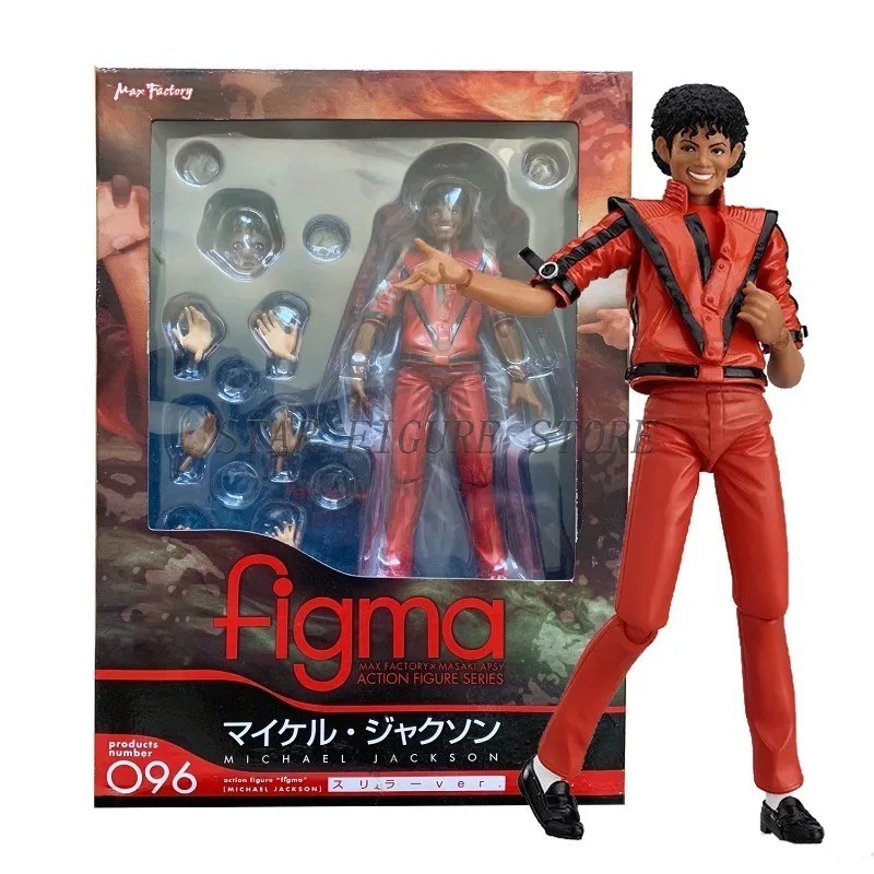 Michael Jackson Smooth Criminal Action Figure 14cm PVC Movable Model With Box