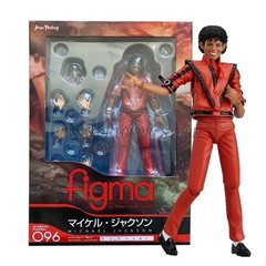 Michael Jackson Smooth Criminal Action Figure 14cm PVC Movable Model With Box