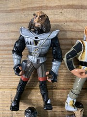 Star trek Next Generation Lot Figures Vintage Classic 1990s Lot Of 4