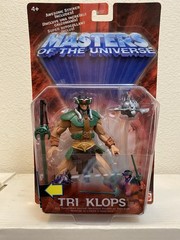 Masters Of The Universe 200X Tri-Klops, Orko, Ram Man, Spikor, McD’s Man At Arms