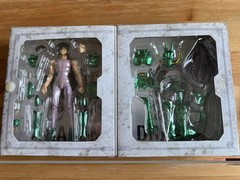 2010 Bandai Saint Seiya Myth Cloth V1 First Bronze Cloth Saints 5 Figure Set