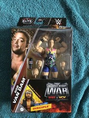 WWE Mattel Rob Van Dam Monday Night War Elite Figure Walmart Disciple BAF ECW