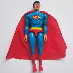vintage MEGO die cast SUPERMAN action FIGURE metal 1979 boxed DC comic WGSH rare