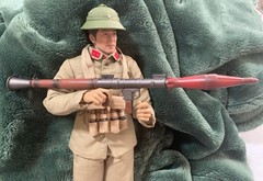 1/6 Scale Figure Custom Kitbash NVA PAVN VC Viet Cong DID Vietnam War RPG PLA