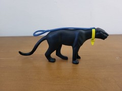 PLAYING MANTIs CAPTAIN KID ACTION Pet PANTHER KHEM with LEASH