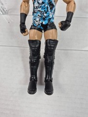 WWE ROB VAN DAM RVD Basic Series 39 Action Figure Mattel WWF ECW TNA RVD BLUE