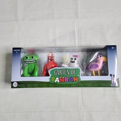 GARTEN OF BANBAN 4 Pack Series 1 Figurines Phat Mojo 2024 New