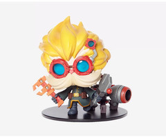 Official League of Legends The Revered Inventor 8.9CM Model Figurines Toys Gift