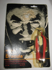 Vintage 1980 Universal Studios REMCO MONSTERS Dracula Action Figure New Rare