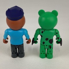 Roblox Piggy Video Game Figures Mini Toon Dinopiggy Officer Doggy Lot Phat Mojo