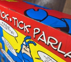 NEW 1994 THE TALKING TICK Action Figure FOX KIDS NETWORK IRWIN Toys Sealed Vtg