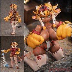 Snail Shell RPG-04 Tiger Girl Galu 1/12 Action Figure – Collectible Display Gift