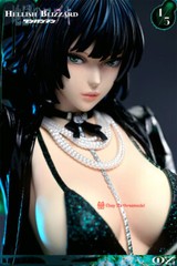 OZ Production 1/5 ONE PUNCH-MAN Fubuki Resin Painted Statue Figure IN STOCK