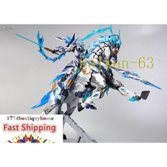 New Motor Nuclear MNP-XH05 Zhao Yun WITH HORSE Model Kit ALLOY FAME USA Assembly