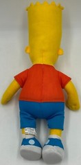 2005 20th Century Fox The Simpsons Bart Simpson Plush Figure ~16″