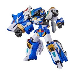 Metal Card Bot W Bluecop W Gran Blue Leon Blayon Transforming Robot Toy