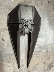 Star Wars Glasslite Nave Imperial/Interceptadora TIE Fighter Interceptor Brazil