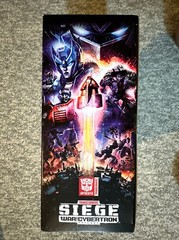 Transformers Siege War for Cybertron Fan Vote Battle 3-Pack Mirage Impactor NIP