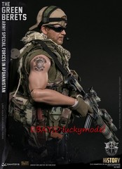 DAMTOYS WF2018 ”THE GREEN BERETS” ARMY SPECIAL FORCES IN AFGHANISTAN 1/6 Figure