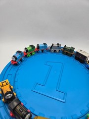 Thomas & Friends Train Tank Engine MINIS x14 in Travel Case Steam Team Classics