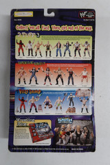 Vtg WWF Jakks Shotgun Saturday Night Series 2 – “Double J” Jeff Jarrett NIP WWE