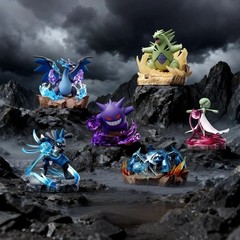 Pokemon Anime Figure Mega Charizard X Metagross Gardevoir Lucario Luminous