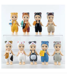 Sonny Angel 20th Anniversary Hippers Cat Life Blind Box Anime Figure Gift