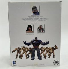 DC Collectibles Darkseid 13″ Deluxe Action Figure Box Has Wear NEW!!