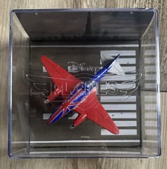 Disney Store Exclusive Pixar Planes Die-Cast w/Display Case LOT of 5 🌟 SEALED!!