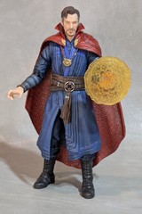 Marvel Legends CUSTOMIZED DOCTOR STRANGE MCU Figure No Alt Hands