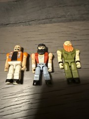 WWE Stackdown C3 Mini Figure Stack Down Lot Bray Wyatt Family Luke Erick Rowan