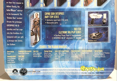 Star Trek Enterprise Travis Mayweather 7″ Action Figure 2002 Art Asylum NIP