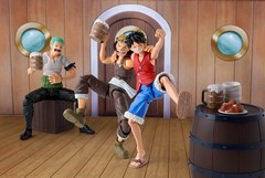 Party Set – The Straw Hat Crew – “One Piece”, Tamashii Nations S.H. Figuarts